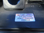 95-97 Land Cruiser LX450 FZJ80 Front Center Dash Radio Bezel Panel Ash