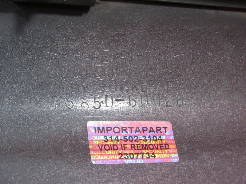 96-97 Lexus LX450 Right RH Passenger Side Skirt Moulding Rocker Cover 