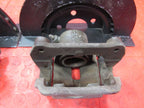 01-05 Mazda Miata MX-5 F/R Sport Hard S Big Brake Caliper Set Upgrade 