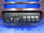08-10 Ford F250 F350 Super Duty Heater Radio Bezel Surround Trim Woodg