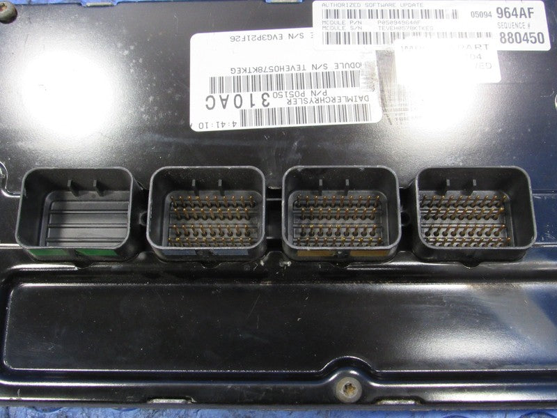 PROGRAMMED PLUG & PLAY 08 Charger 300 Magnum 5.7 AT ECM 05094964AF 964