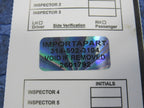 98-99 BMW Z3 M Coupe Roadster Oval Interior Rear View Mirror OEM 1792