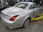 02-08 Lexus SC430 Left LH Driver Side Power Door Mirror Silver Metalli