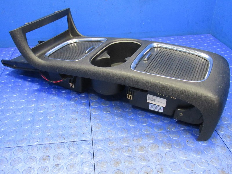 12-20 Dodge Grand Caravan Front Center Cup Holder Console Assembly Bla