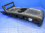 12-20 Dodge Grand Caravan Front Center Cup Holder Console Assembly Bla