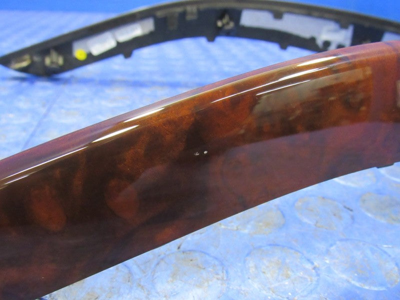 08-17 Audi A5 S5 RS5 B8 Coupe Wood Interior Console Door Panel Trim Se