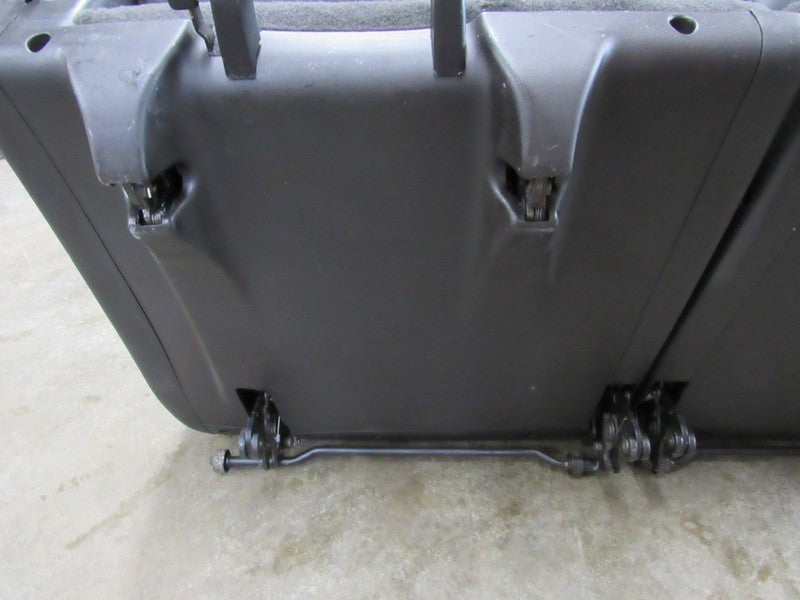 07-14 Tahoe Yukon Suburban Escalade Black Leather Third 3rd Row Seat 4