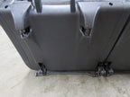 07-14 Tahoe Yukon Suburban Escalade Black Leather Third 3rd Row Seat 4