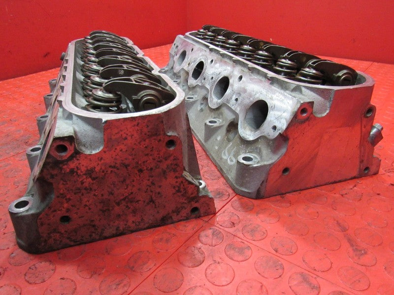 10-15 Camaro SS L99 823 Rectangle Port LS3 Style Cylinder Heads Pair 3