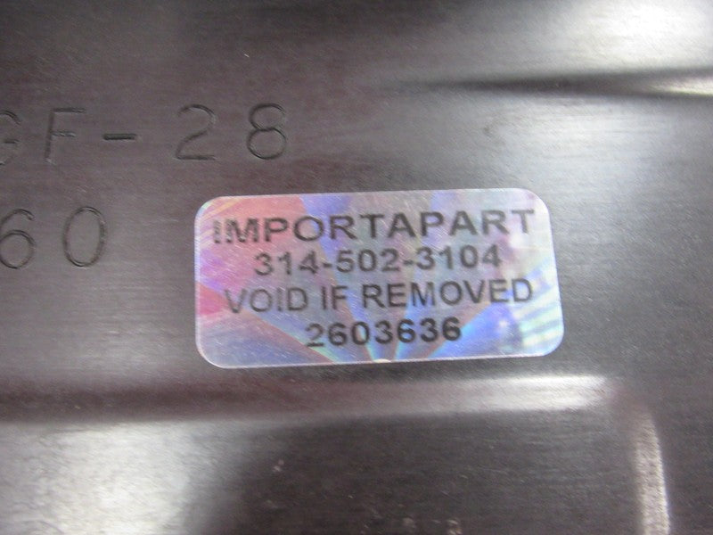 02-13 Chevrolet Avalanche Escalade EXT Midgate Mid Gate Folding Gutter