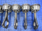 09-10 BMW 750i X6 / 10 550i 4.4L N63B44 Connecting Rod & Piston Set of