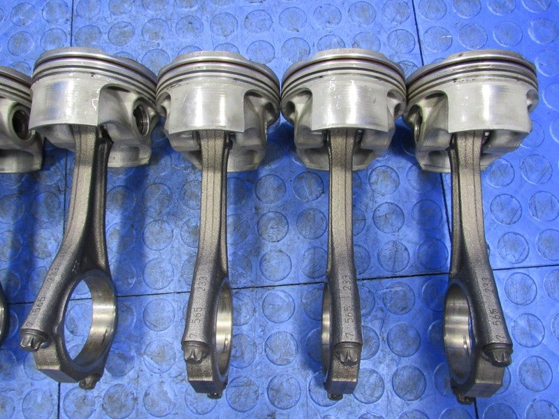 09-10 BMW 750i X6 / 10 550i 4.4L N63B44 Connecting Rod & Piston Set of