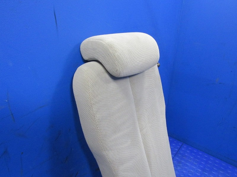 11-20 Toyota Sienna Cloth Rear Middle Jump Seat Center Armrest Gray Gr