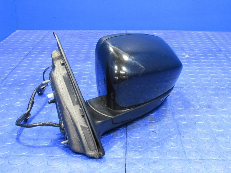 17-21 Jeep Cherokee LH Driver Side Heated Power Door Mirror Crystal Bl