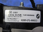 14-20 BMW i3 I01 Driver Steering Wheel Mounted Airbag Air Bag Gray 330