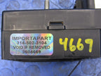 97-98 Ford F-150 Truck Under-Dash Cabin Fuse Relay Box Panel F85B-14A0