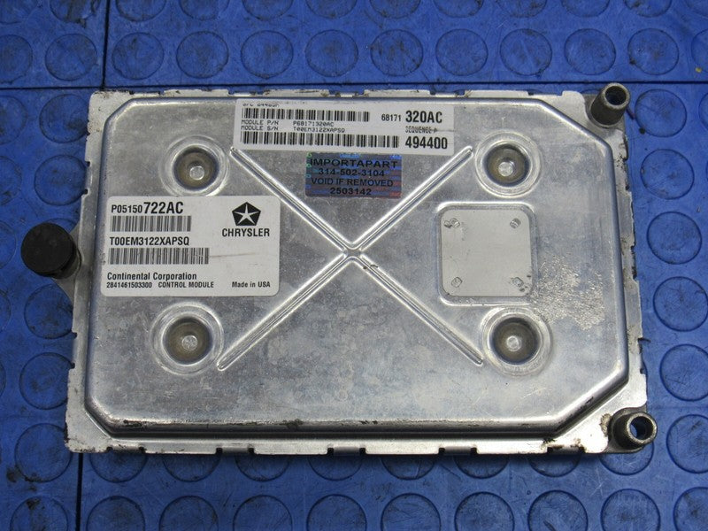 PROGRAMMED PLUG & PLAY 13 Dodge Challenger 3.6L AT ECM 68171320AC 320 