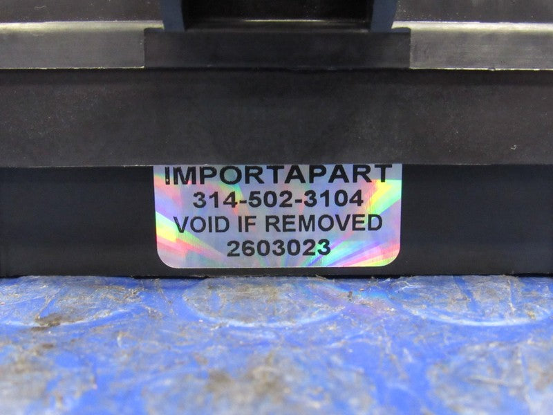 08-11 Cadillac DTS Buick Lucerne Cabin Under-Seat Fuse Relay Box 13697