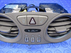07-12 Mercedes-Benz SL550 SL55 R230 SL-Class Center Dash Trim HVAC Ven