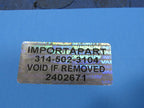09-19 Chevrolet Cadillac GMC 4.8L 5.3L 6.0L 6.2L LS3 Aluminum Valve Co