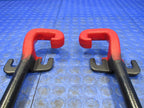 15-23 Jeep Renegade / 17-26 Compass Front Rear Bumper Tow Hooks Set OE