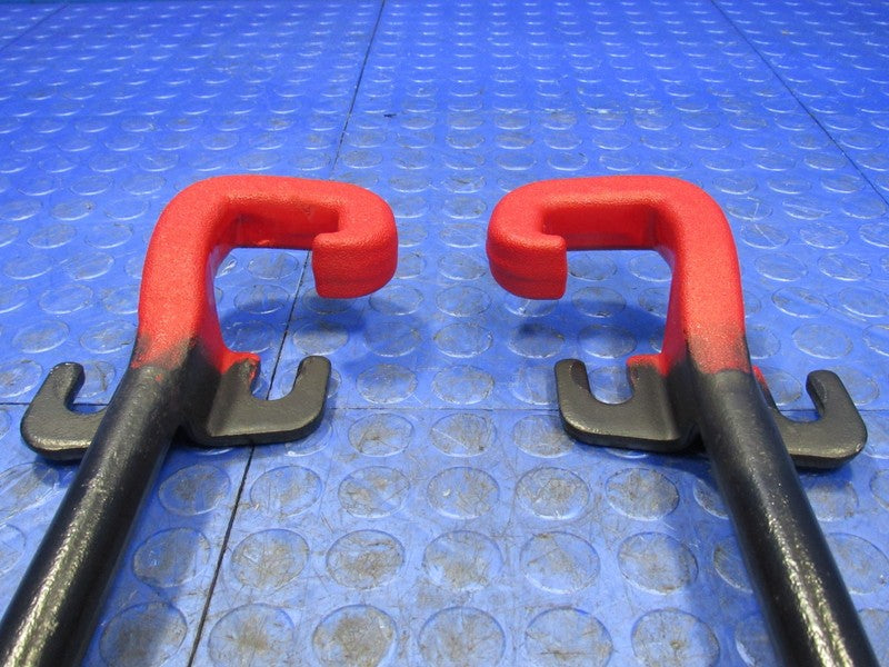 15-23 Jeep Renegade / 17-26 Compass Front Rear Bumper Tow Hooks Set OE
