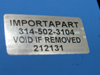 01-02 Mercedes-Benz S600 CL600 5.8L V12 M137 Piston & Rod Assembly 213