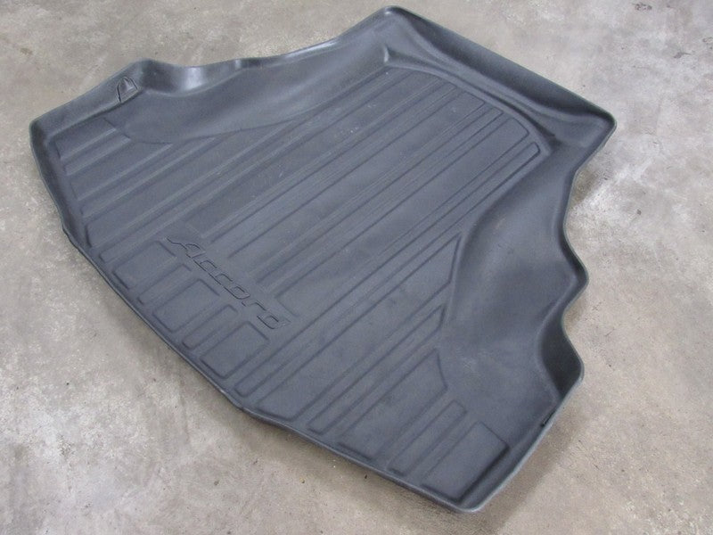 08-12 Honda Accord Sedan Accessory Trunk Tray Black Rubber Cargo Liner