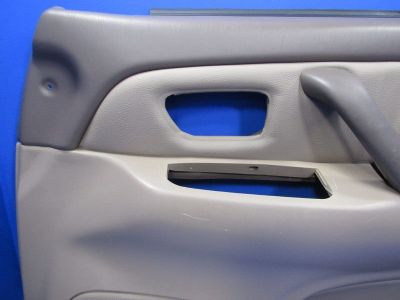 01-04 Toyota Sequoia Limited Front RH Passenger Interior Door Trim Pan