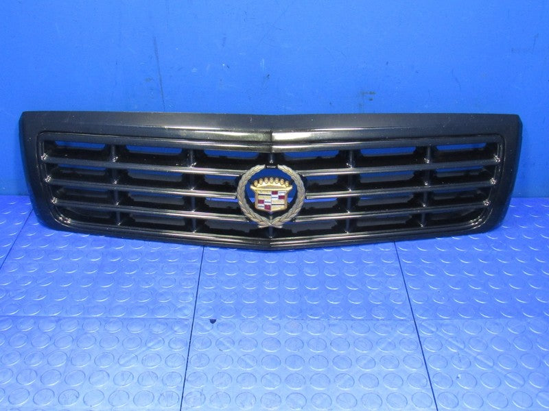 95-02 Cadillac Eldorado Front Hood Mounted Grill Grille W/Emblem Black