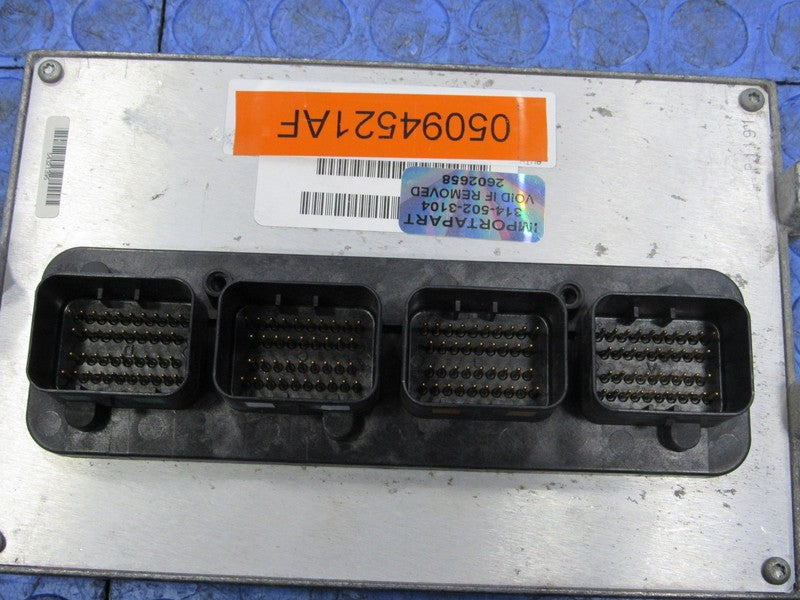 PLUG & PLAY 12 Ram 1500 3.7L AT Engine Computer ECU 05094521 PROG 2658