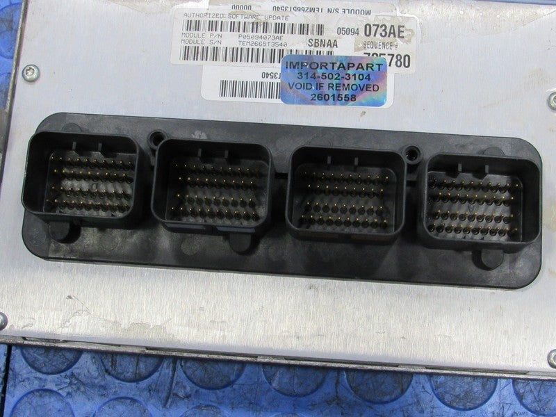PLUG & PLAY 06 Dodge Durango 4.7L 4x4 Engine Computer ECU 05094073 PRO