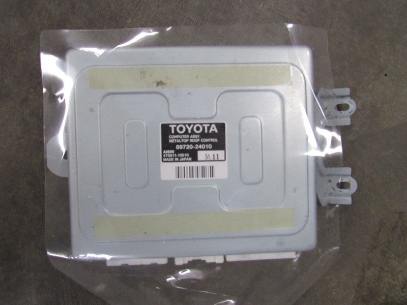 02-08 Lexus SC430 Convertible Top Roof Control Module P/N 89720-24010