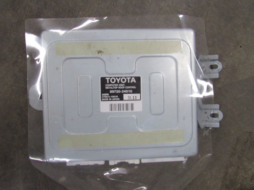 02-08 Lexus SC430 Convertible Top Roof Control Module P/N 89720-24010