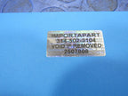 12-15 Fiat 500 Second Row Rear Seat Headrests Head Rests Beige Set 780