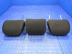 17-22 Kia Sportage Rear Seat 2nd Row Headrests Head Rest Set Cloth Bla