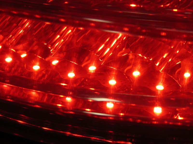 13-16 Ford Fusion Right RH Passenger Outer LED Taillight Tail Light La