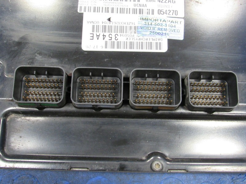 PROGRAMMED PLUG & PLAY 07 Ram 1500 4.7L AT FFV ECM 05094422AG 422 PROG