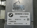 08-10 BMW 528i 535i 550i Lane Departure Camera W/ Control Module 91377