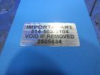 09-16 BMW Z4 / 07-10 335i 3.0L N54B30 Fuel Injector Index 11 135375852