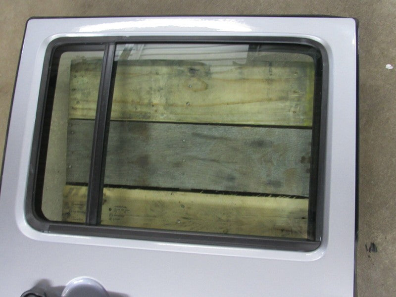 11-17 Jeep Wrangler Unlimited JK Rear Right Passenger Door Bright Silv