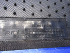 05-09 Ford Mustang Shelby GT Carpet Front Floor Mat Set Emblem Black O