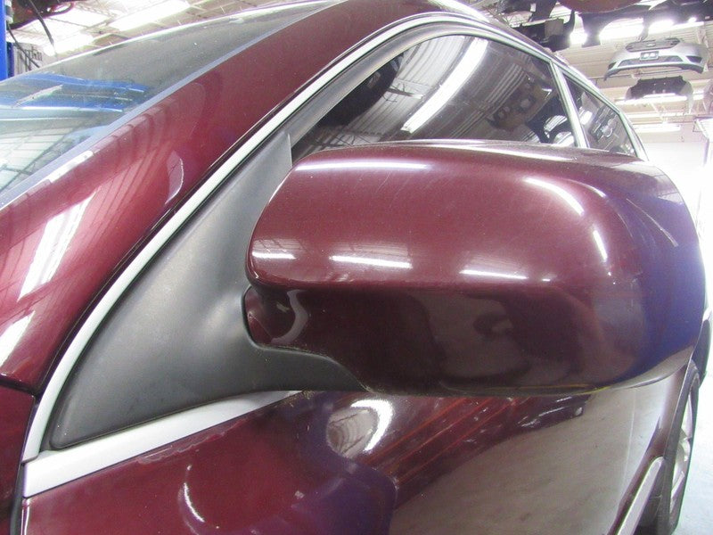 08-10 Porsche Cayenne Left LH Driver Side Power Door Mirror Carmon Red