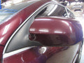 08-10 Porsche Cayenne Left LH Driver Side Power Door Mirror Carmon Red