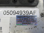 PROGRAMMED PLUG & PLAY 06 Jeep Liberty KJ 3.7L AT ECM 05094939AF 939 P