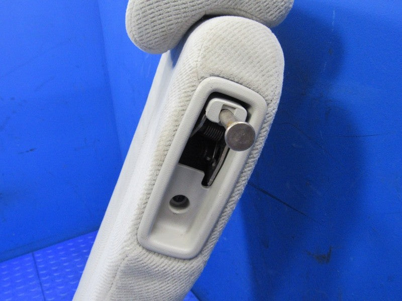 11-20 Toyota Sienna Cloth Rear Middle Jump Seat Center Armrest Gray Gr