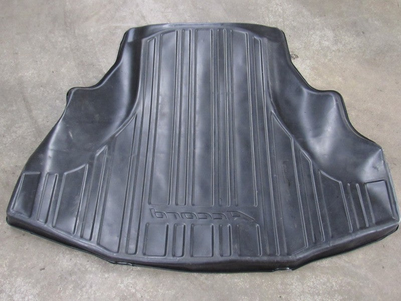 08-12 Honda Accord Sedan Accessory Trunk Tray Black Rubber Cargo Liner