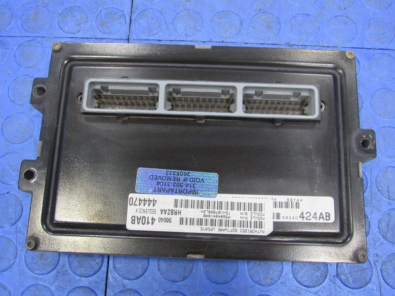 PLUG & PLAY 00 Dodge Ram 1500 5.9L AT ECU Engine Computer 56040410 PRO