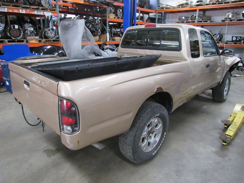 95-00 Toyota Tacoma Left LH Driver Side Rear Quarter Window Glass Bare