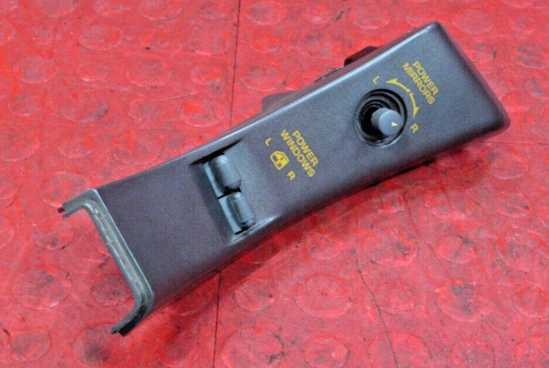 90-91 Corvette C4 Left Driver Side Master Power Window Mirror Switch A